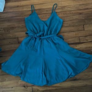 Sea Foam Green Mini Dress